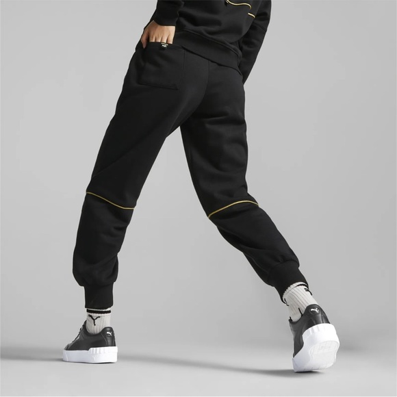 Puma Women Power Deco Glam Jogger - Picture 7 of 7